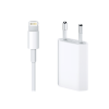 Сетевое зарядное устройство + кабель Lightning Apple quality А 1USB 1A – White