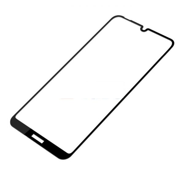 Защитное стекло 2.5D (3D) Full Cover на весь экран для Nokia 2.2 – Black