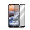 Защитное стекло 2.5D (3D) Full Cover на весь экран для Nokia 3.2 – Black