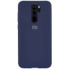 Чохол Silicone Cover для Xiaomi Redmi Note 8 Pro Navy Blue