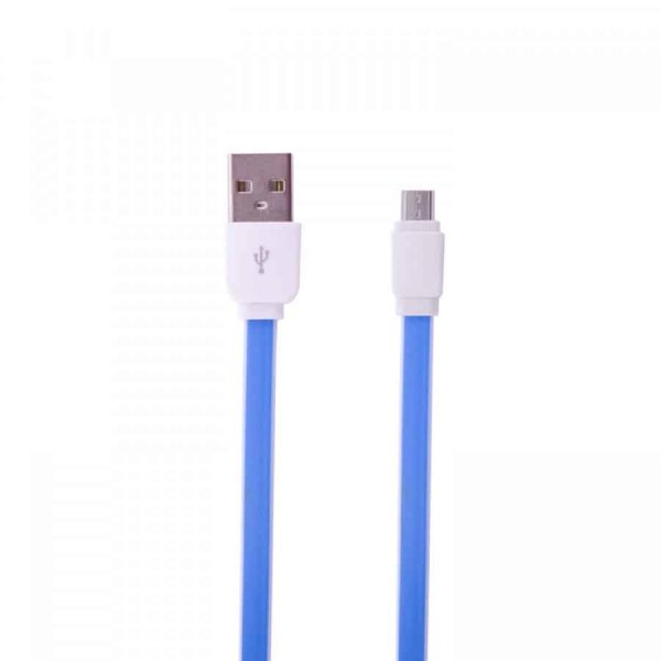 Кабель LDNIO XS-07 USB to MicroUSB 2.1A (1м) -Синий