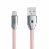 Кабель REMAX RC-043m USB to MicroUSB (1м) – Розовый