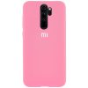 Чохол Silicone Cover для Xiaomi Redmi Note 8 Pro Pink