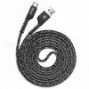 Кабель Baseus Confidant Anti-Break Type-C Cable 2A (1м) – Black