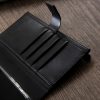 Чехол книжка Molan Cano Zipper Bestie bag для  Iphone 11 Pro —  Черный 29769