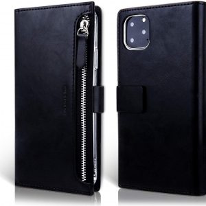 Чохол-книжка Molan Cano Zipper Bestie bag для Iphone 11 Pro Max Чорний