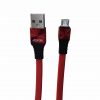 Кабель Aspor A158 USB to MicroUSB 2.4A (1.2м) – Красный