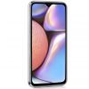 TPU+Glass чехол Gradient Rainbow с лого  для Samsung Galaxy A10s 2019 (A107) – Синий 30812