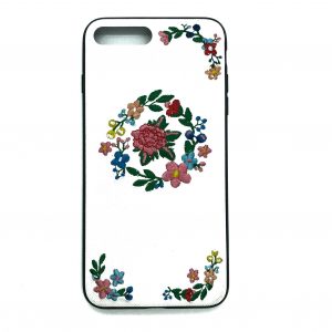 Чехол Вышиванка Hoco summer flowers для Iphone 7 Plus / 8 Plus – Peony