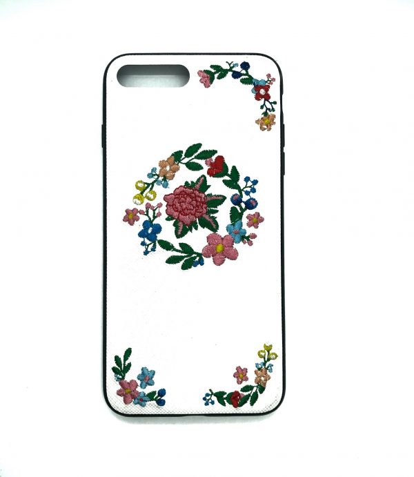 Чехол Вышиванка Hoco summer flowers для Iphone 7 Plus / 8 Plus – Peony