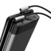 Кабель Hoco U42 Exquisite Steel USB – Lightning 2.4A 1.2м Black 71623