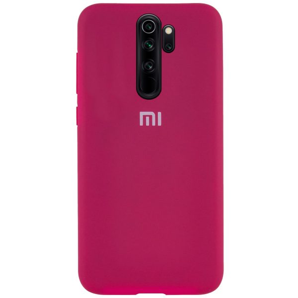 Чохол Silicone Cover для Xiaomi Redmi Note 8 Pro Hot Pink