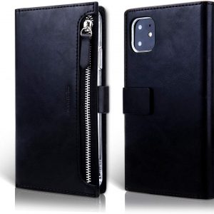 Чехол книжка Molan Cano Zipper Bestie bag для iPhone 11 (6.1″) — Черный