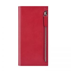 Чехол книжка Molan Cano Zipper Bestie bag для  Iphone 11 Pro — Красный