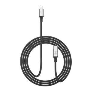 Кабель Baseus USB Type C to Lightning 2A (1м)- Black