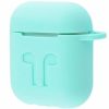 Чехол для наушников Silicone Case для Apple Airpods – Turquoise
