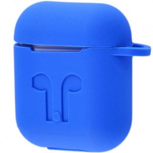 Чехол для наушников Silicone Case для Apple Airpods – Tahoe blue