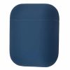 Чехол для наушников Silicone Case Ultra Slim для Apple Airpods – Blue horizon