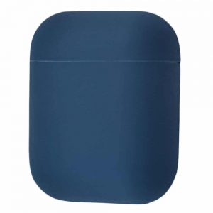 Чехол для наушников Silicone Case Ultra Slim для Apple Airpods – Blue horizon