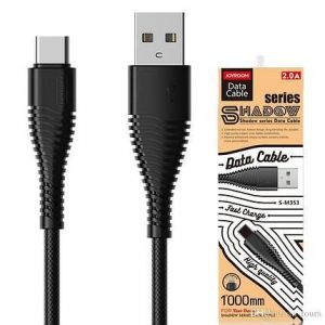 Кабель Joyroom Shadow Series S-M353 USB to MicroUSB 2A (1м)- Black
