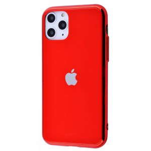 Оригинальный чехол Glass Case для  iPhone 11 Pro — Красный