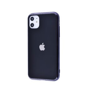 Оригинальный чехол Glass Case для  iPhone 11 — Черный
