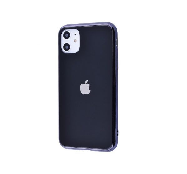 Оригинальный чехол Glass Case для  iPhone 11 — Черный