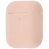 Чехол для наушников Silicone Case Slim для Apple Airpods 2 – Pink sand