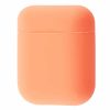 Чехол для наушников Silicone Case Slim New для Apple Airpods 2 – Bright pink