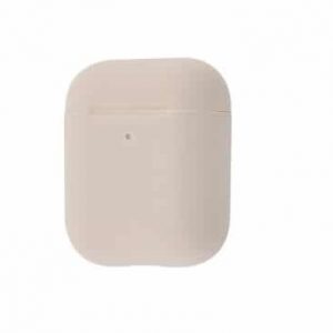 Чехол для наушников Silicone Case Slim для Apple Airpods 2 – Stone