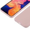 Силиконовый чехол Epic матовый soft-touch для Samsung Galaxy A10 2019 (A105) — Розовый 29648