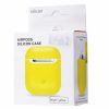 Чехол для наушников Silicone Case Slim New для Apple Airpods 2 – Bright pink 30682