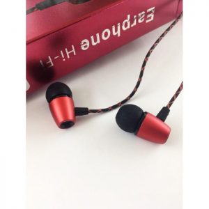 Наушники Konfulon A9 Hi-Fi – Red / Black