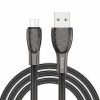 Кабель Hoco U52 Bright USB to MicroUSB 2.4A (1.2м) – Black
