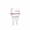 Сетевое зарядное устройство Konfulon C25 + кабель Lightning 1USB 1A – White 31682