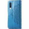 Кожаный чехол-книжка Art Case с визитницей для Xiaomi Mi 9 Lite / Mi CC9 – Синий 32689
