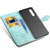 Кожаный чехол-книжка Art Case с визитницей для Xiaomi Mi 9 Lite / Mi CC9 – Синий 32690