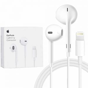 Оригинальные наушники Apple Ear Pods with Lightning Connector – White