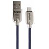 Кабель Aspor A116 Kirsite Cable USB to MicroUSB 2.4A (1.2м) – Синий