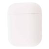Чехол для наушников Silicone Case Ultra Slim для Apple Airpods -White