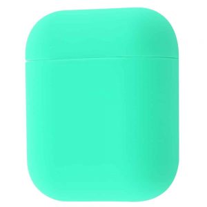 Чехол для наушников Silicone Case Ultra Slim для Apple Airpods – Spearmint