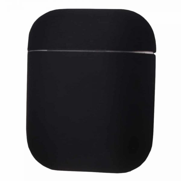 Чехол для наушников Silicone Case Ultra Slim для Apple Airpods – Black
