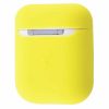Чехол для наушников Silicone Case Slim New для Apple Airpods 2 – Bright pink 30683