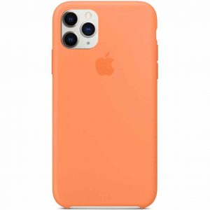 Оригинальный чехол Silicone case + HC для Iphone 11 Pro №51 – Papaya