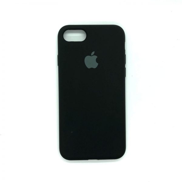 Чохол Silicone Case 360 для Iphone 7 / 8 / SE 2020 Чорний