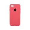 Оригинальный чехол Silicone Case 360 с микрофиброй для Iphone 7 / 8 / SE (2020) – Ярко-розовый