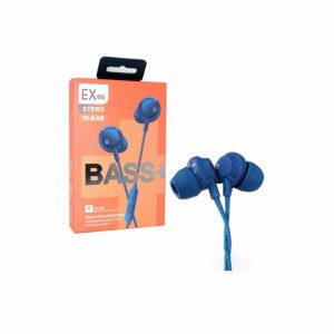 Наушники Bass+ MDR-EX95 – Blue