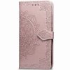 Кожаный чехол-книжка Art Case с визитницей для Xiaomi Mi 9 Lite / Mi CC9 – Розовый