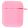 Чехол для наушников Colourful Case + карабин для Apple Airpods – Cotton candy