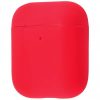 Чехол для наушников Silicone Case Slim для Apple Airpods 2 – Product red